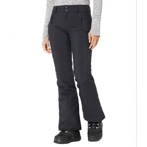 NWT Obermeyer Women's Ski Pant Black Size 10, 10k waterproofing